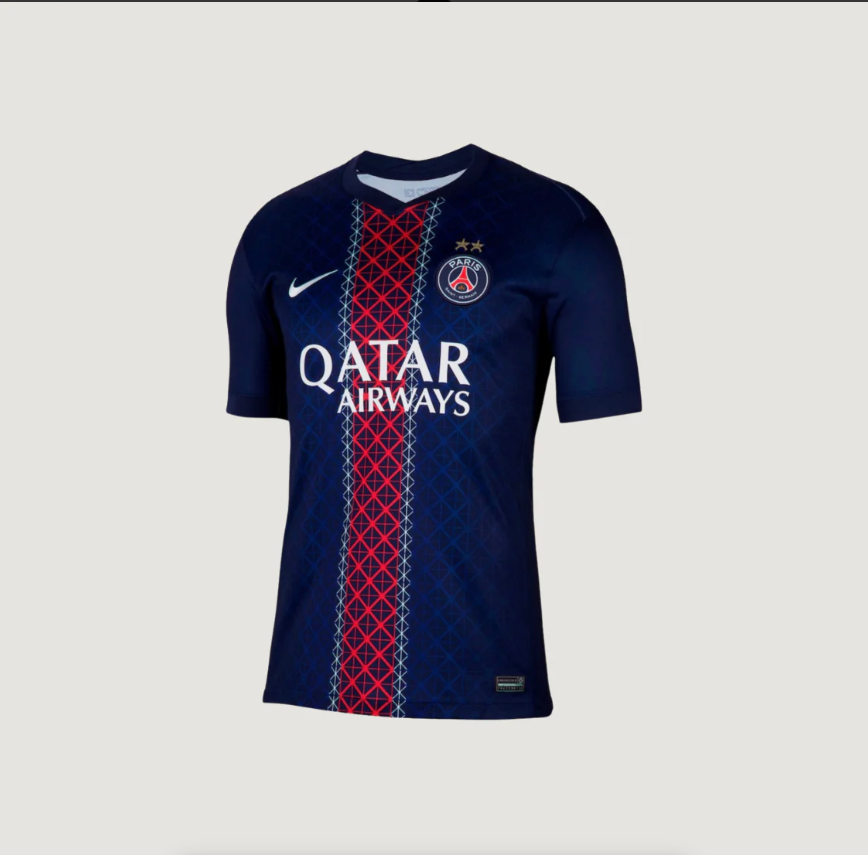 Paris-Saint-Germain - Domicile Édition LDC 2026 - Bleu, Marine, Rouge