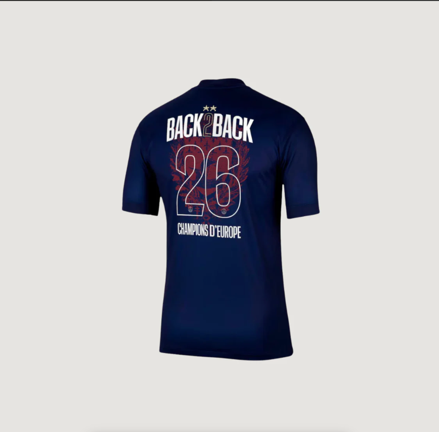 Paris-Saint-Germain - Domicile Édition LDC 2026 - Bleu, Marine, Rouge