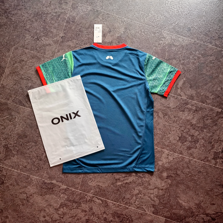 Portugal – Maillot Entraînement 2025/26 – Vert, Bleu