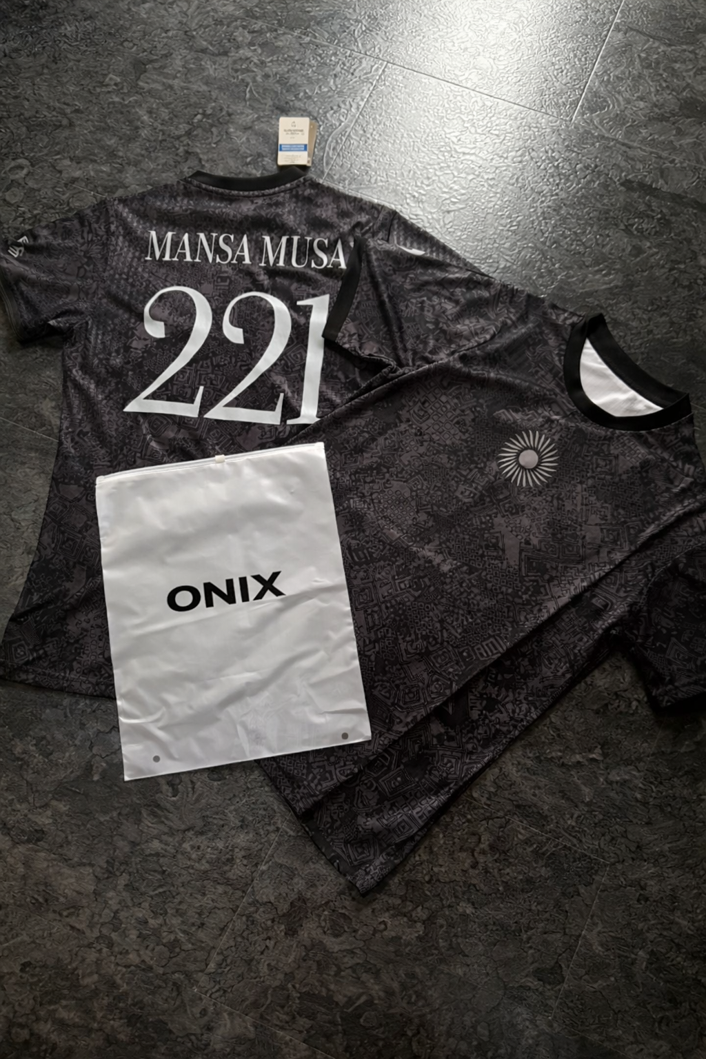 Argentine – Maillot Édition Spéciale – Noir