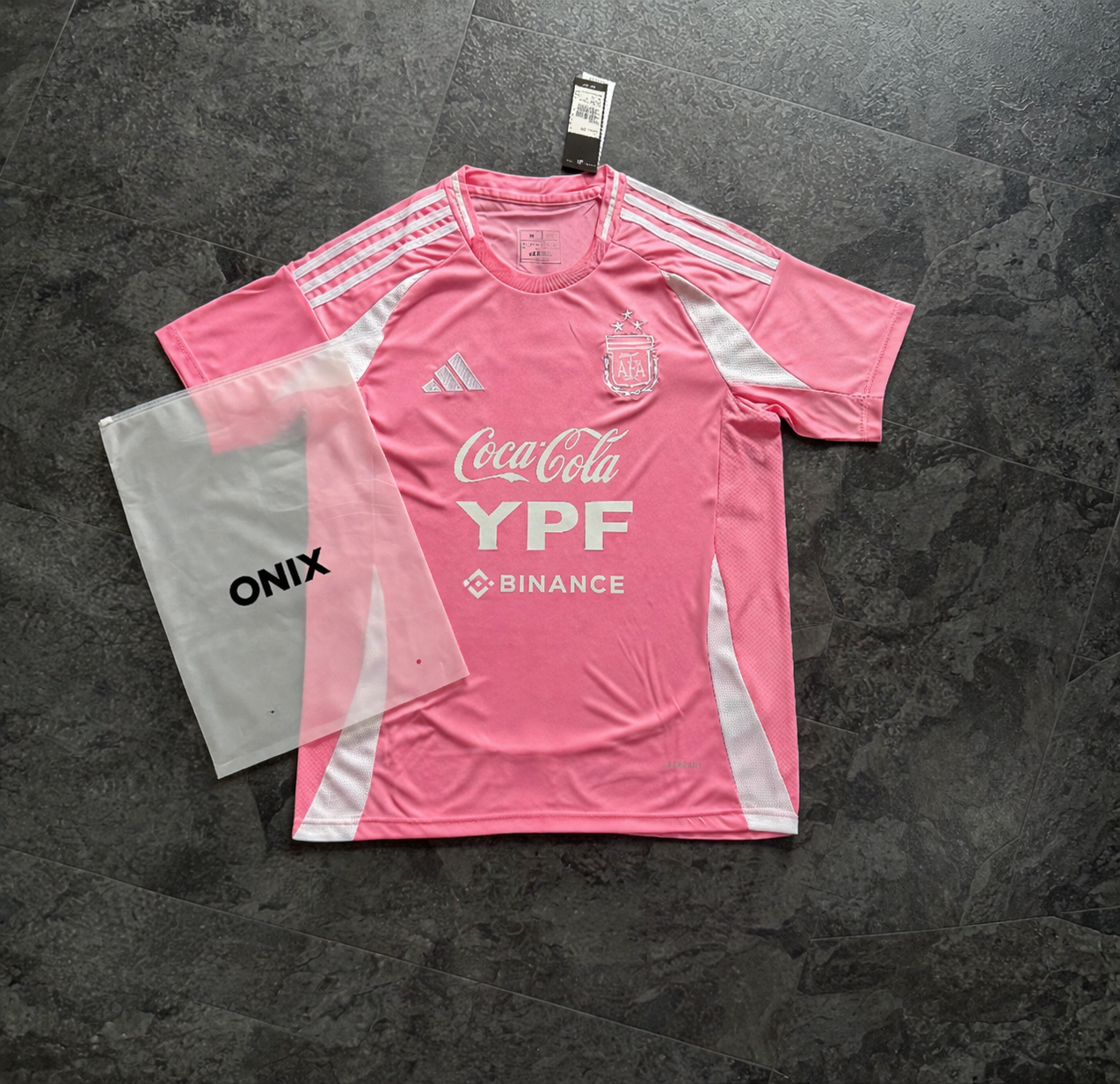 Argentine - Maillot d'entraînement 2025/26 - Rose