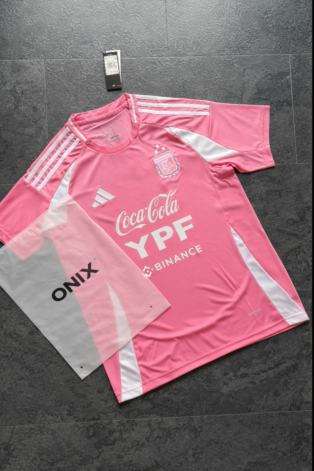 Argentine - Maillot d'entraînement 2025/26 - Rose