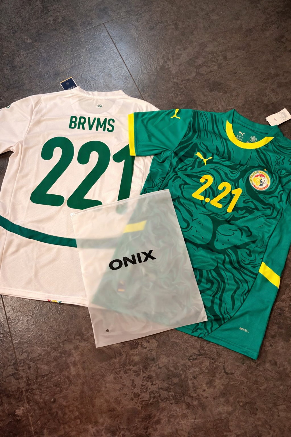 Sénégal – Maillot Extérieur 2024/2025 (2 Étoiles CAN 2025) – Blanc