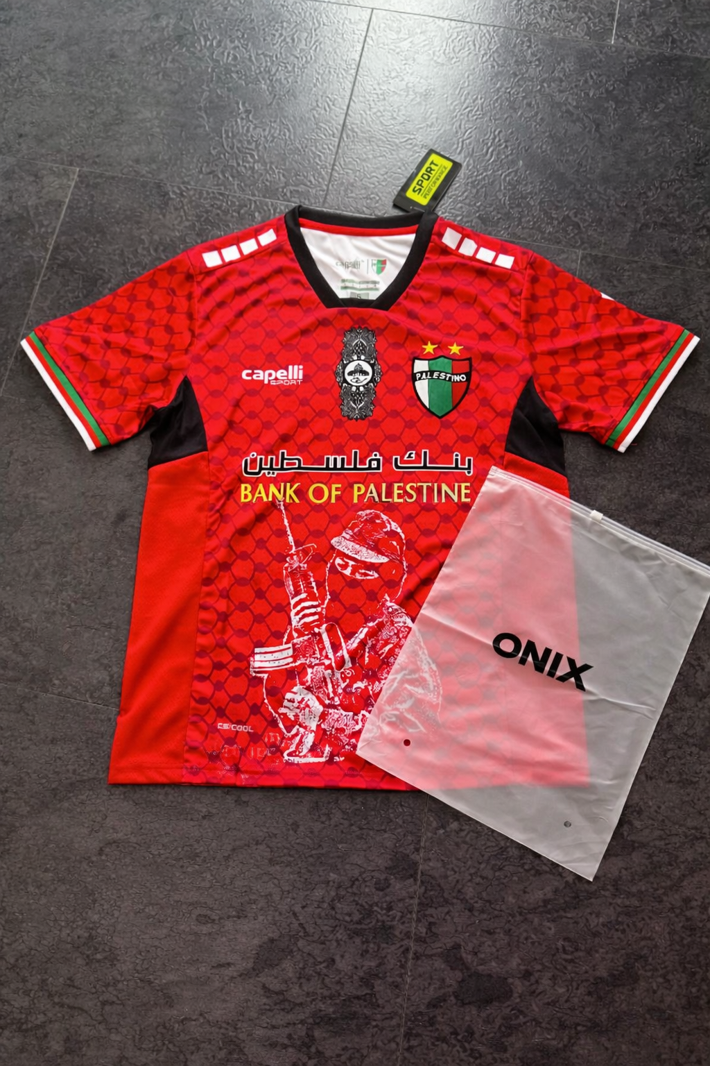 Palestino – Maillot Édition Spéciale 2024/25 – Rouge