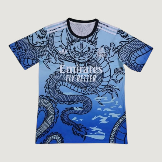 Real Madrid - Maillot Concept - Dragon Bleu