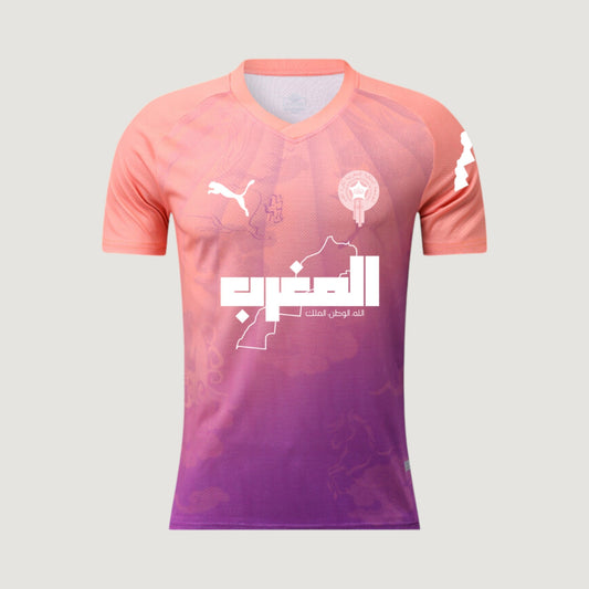 Maroc - Maillot Concept 25/26 – Rose, Violet