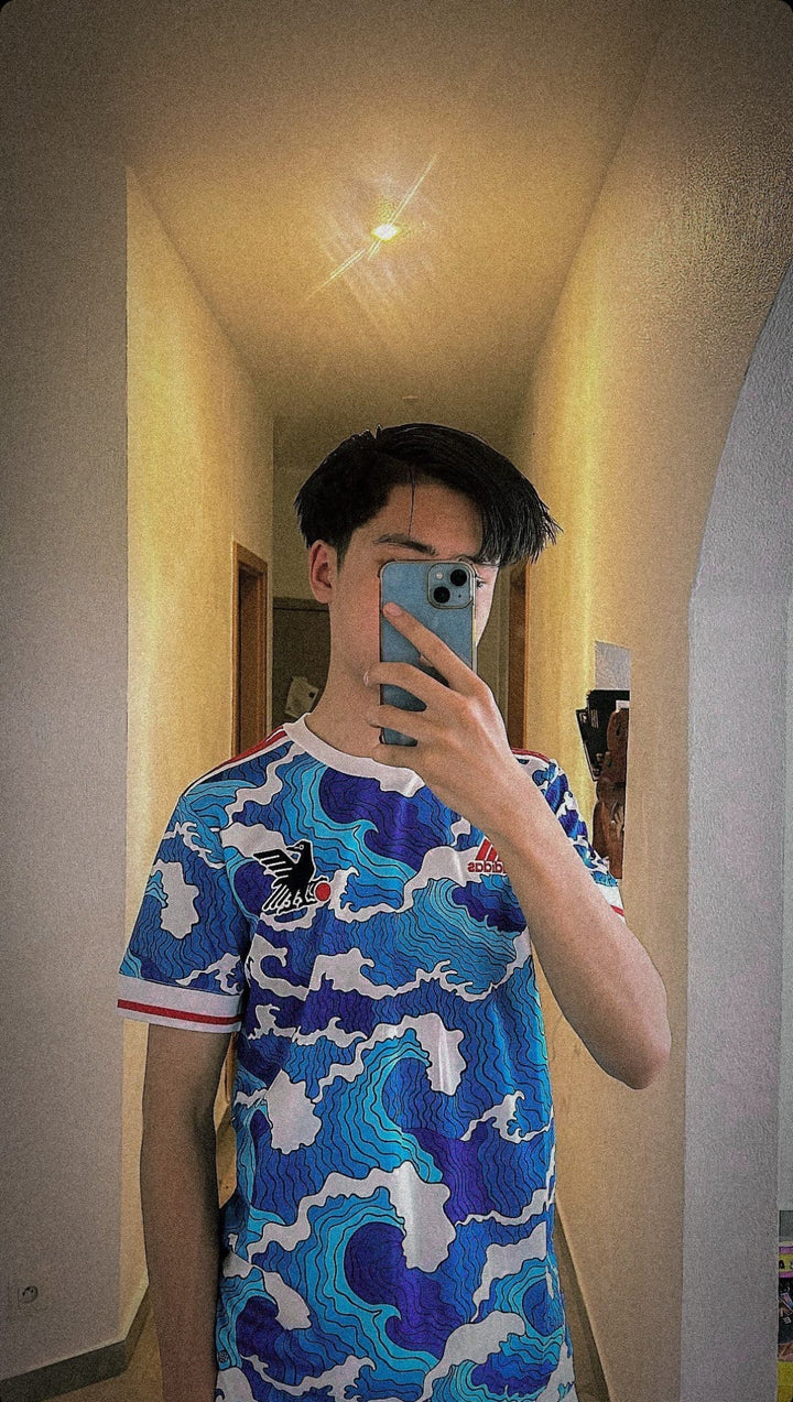 Japon - Maillot Concept - Bleu