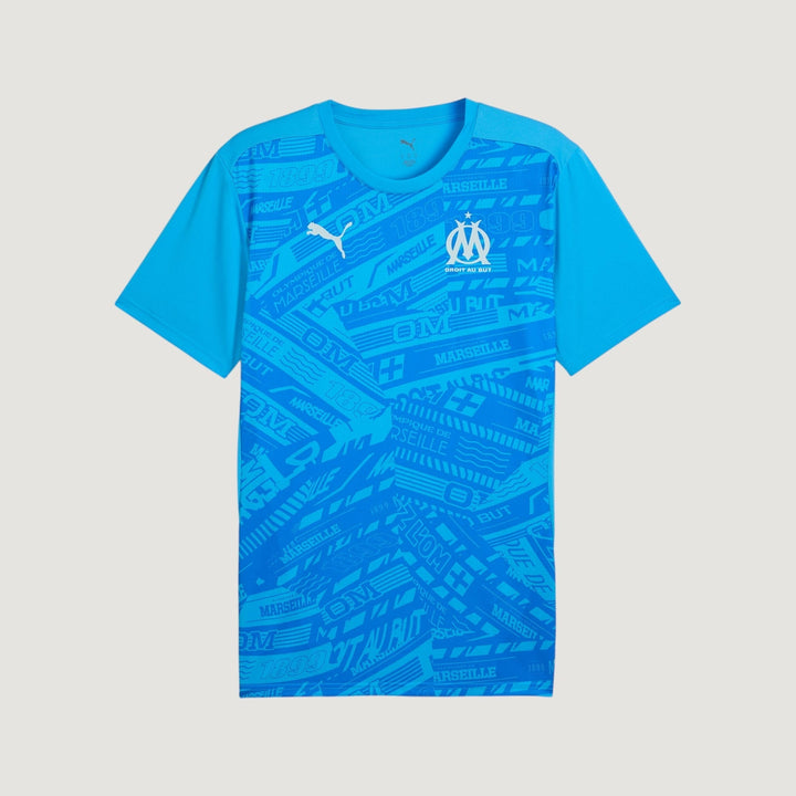 Olympique De Marseille - Maillot D'entraînement 24/25 - Bleu