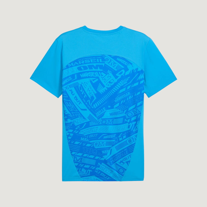 Olympique De Marseille - Maillot D'entraînement 24/25 - Bleu