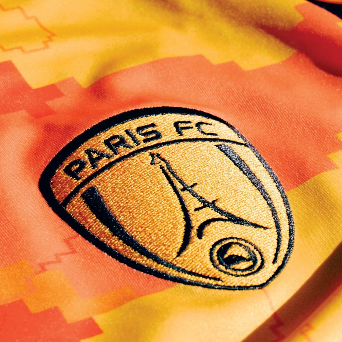 PARIS FC - PARIS X NINHO - Orange, Noir