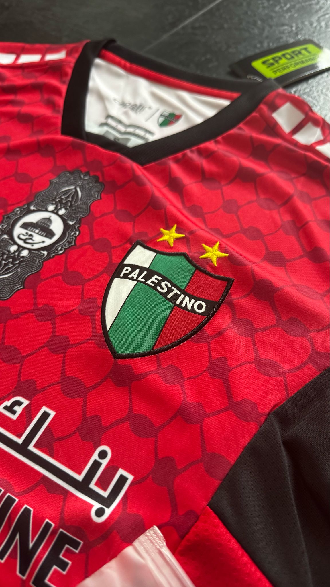 Palestino – Maillot Édition Spéciale 2024/25 – Rouge