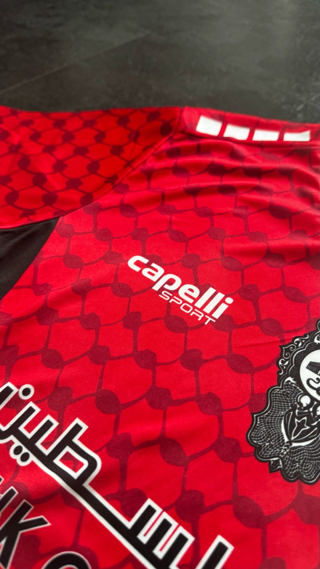 Palestino – Maillot Édition Spéciale 2024/25 – Rouge