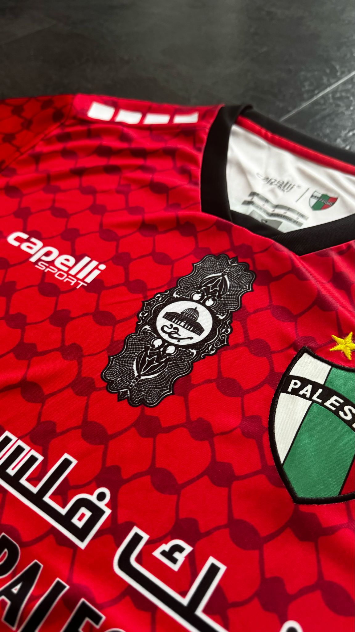Palestino – Maillot Édition Spéciale 2024/25 – Rouge