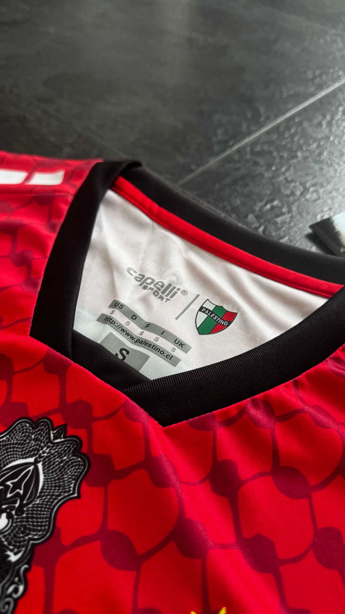 Palestino – Maillot Édition Spéciale 2024/25 – Rouge