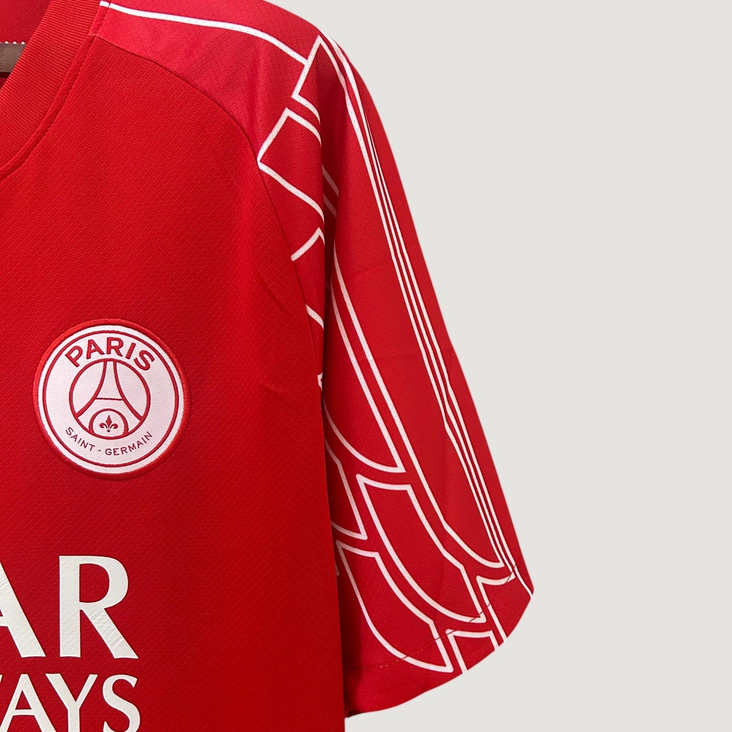 Paris Saint-Germain (PSG) - Maillot D'entraînement (2) - 24/25 - Rouge