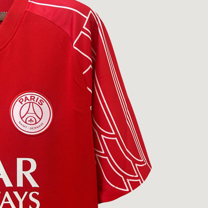Paris Saint-Germain (PSG) - Maillot D'entraînement (2) - 24/25 - Rouge