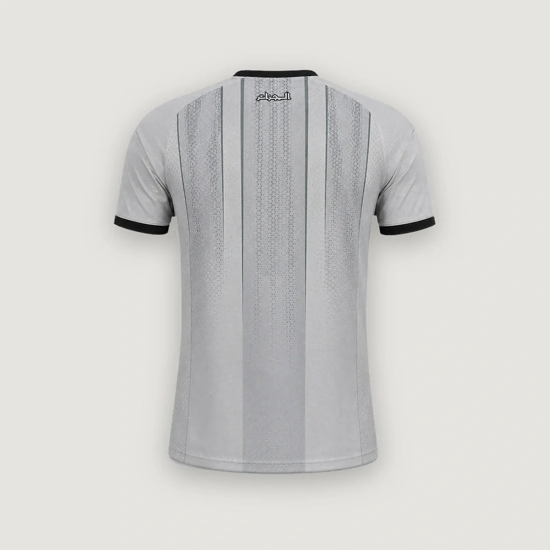 Algérie – Maillot Concept 2026/27 – Gris, Noir – dos