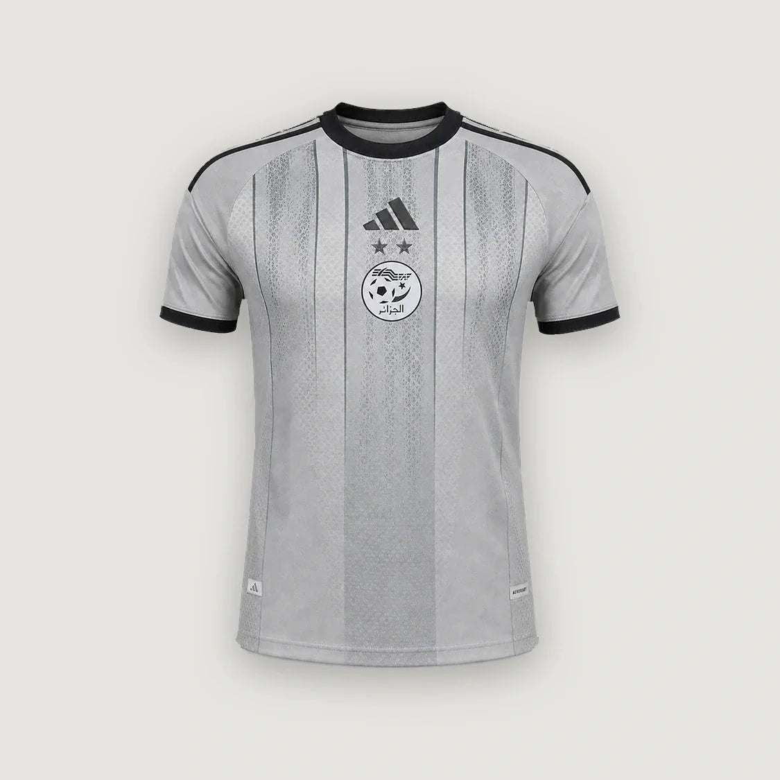 Algérie – Maillot Concept 2026/27 – Gris, Noir – face
