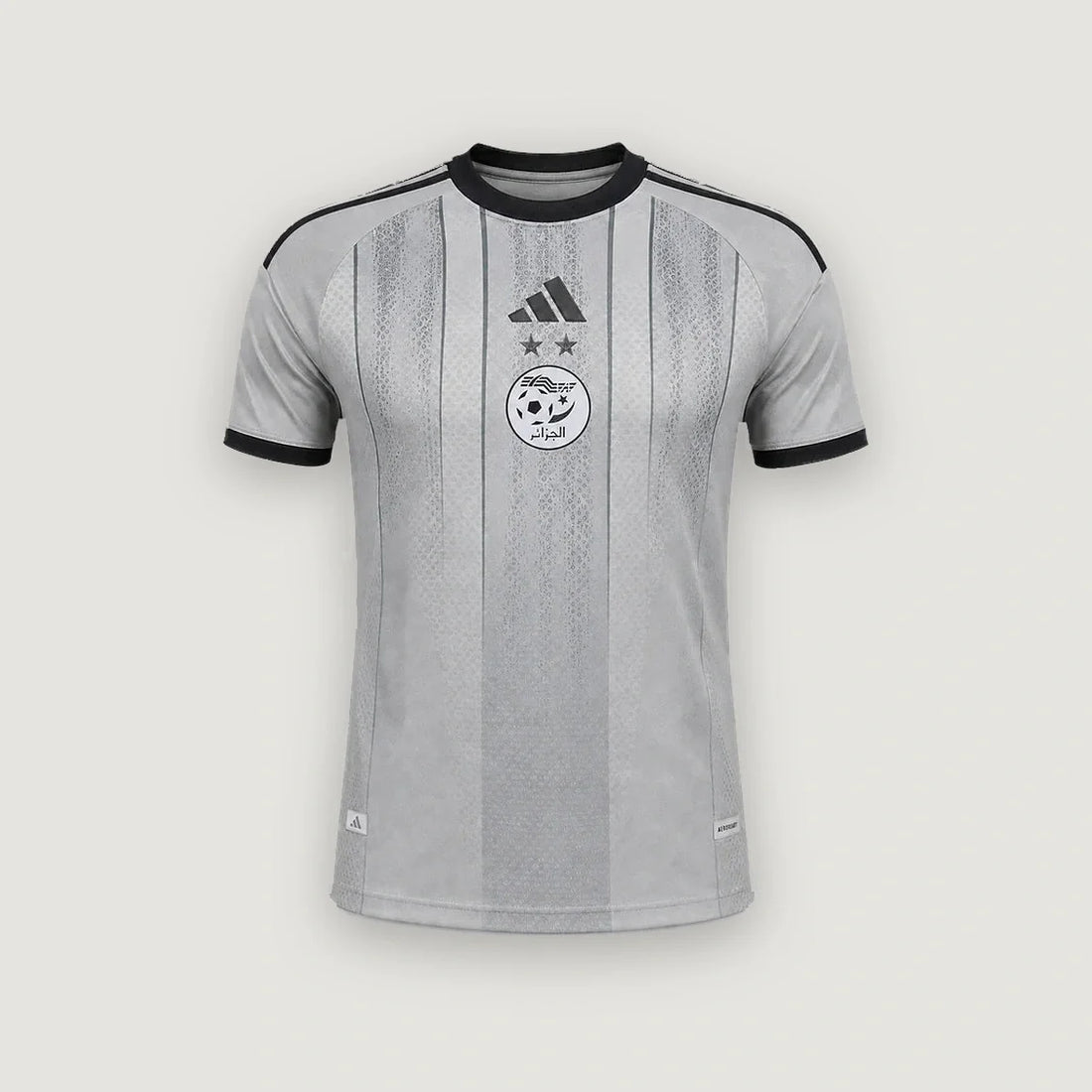Algérie – Maillot Concept 2026/27 – Gris, Noir – face