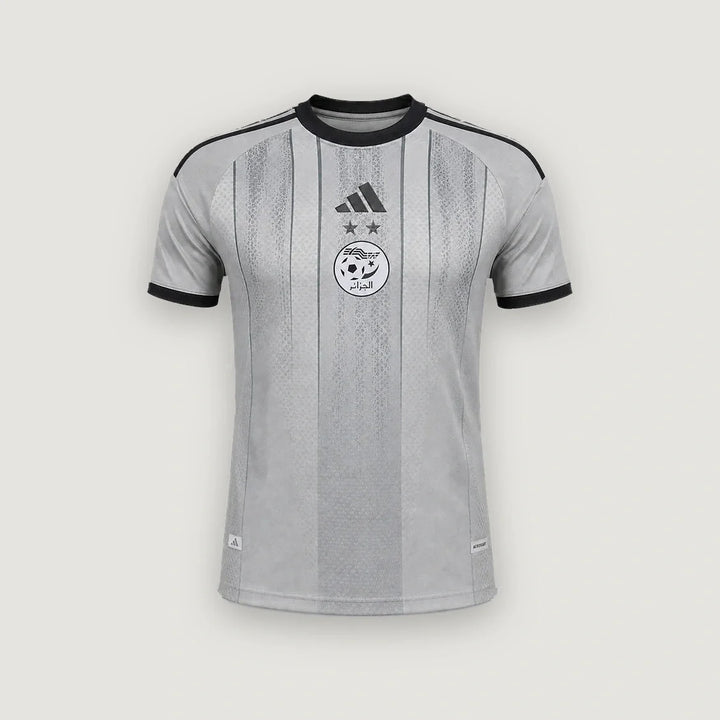 Algérie – Maillot Concept 2026/27 – Gris, Noir – face