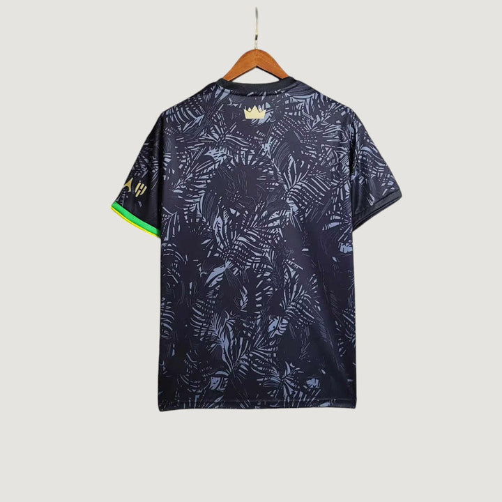 Brésil – Maillot Concept – Noir, Gris, Doré