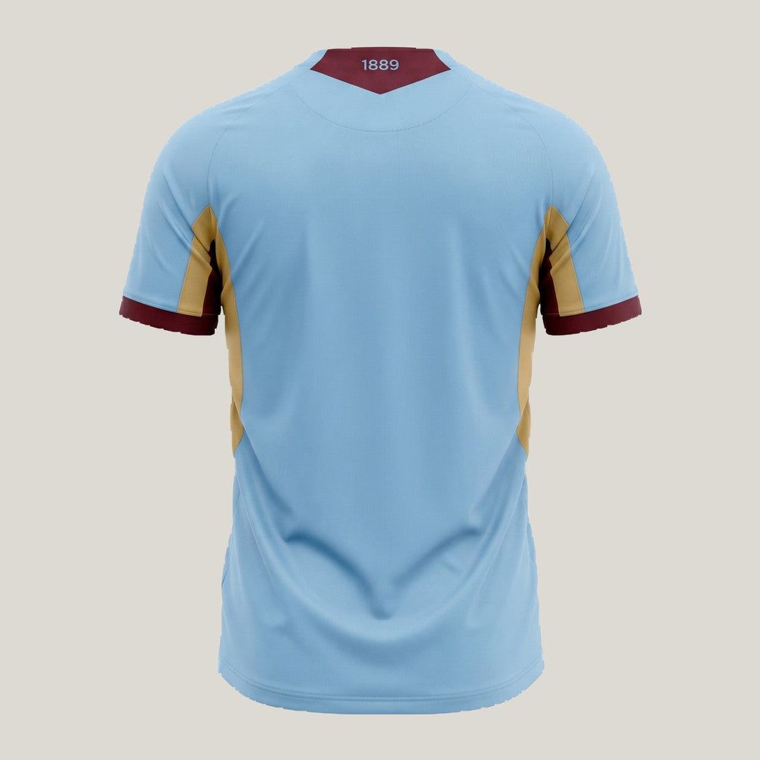 Brentford – Maillot Third 26/27 – Bleu ciel, Gris clair, Bordeaux