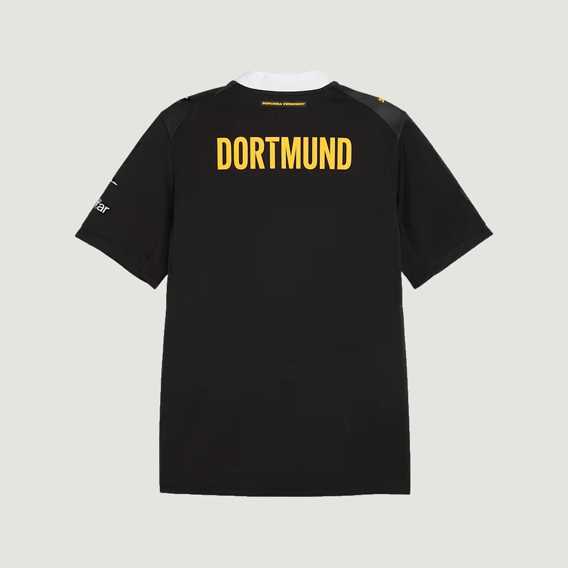 Borussia Dortmund – Maillot Extérieur 2026/27 – Noir, Jaune – dos