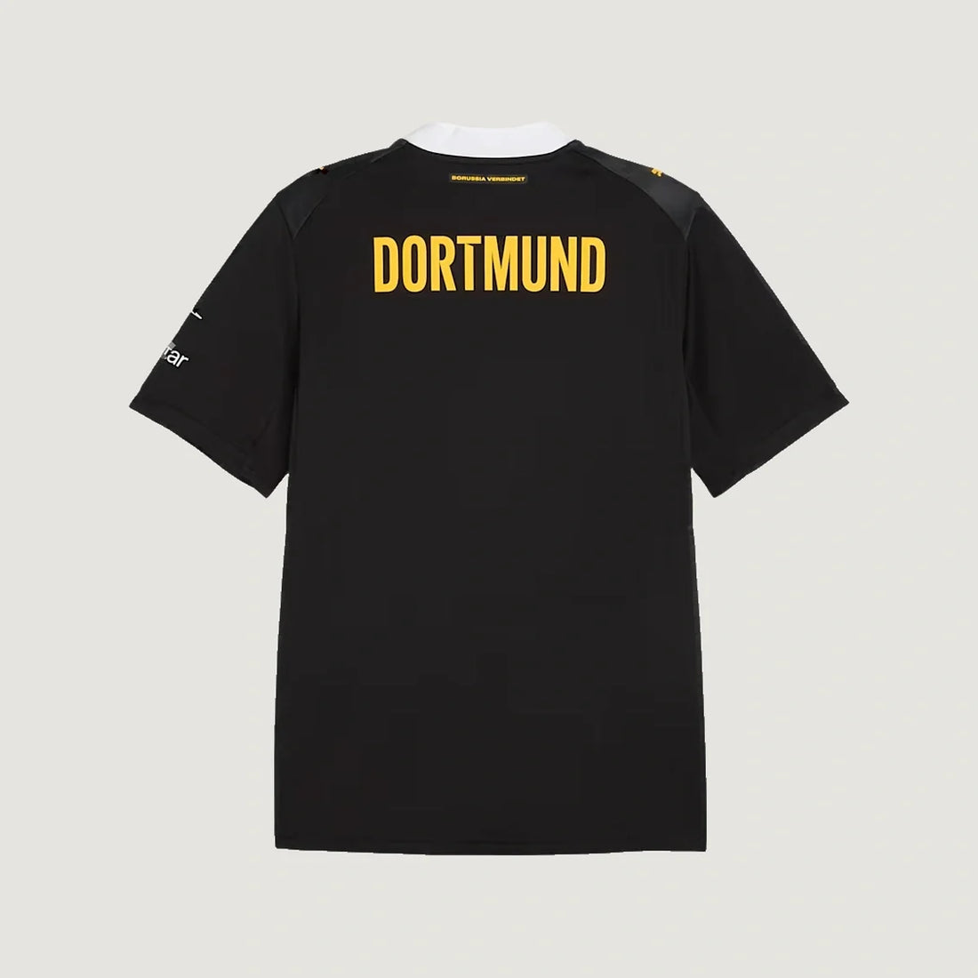 Borussia Dortmund – Maillot Extérieur 2026/27 – Noir, Jaune – dos