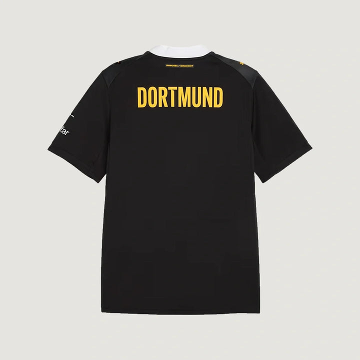 Borussia Dortmund – Maillot Extérieur 2026/27 – Noir, Jaune – dos