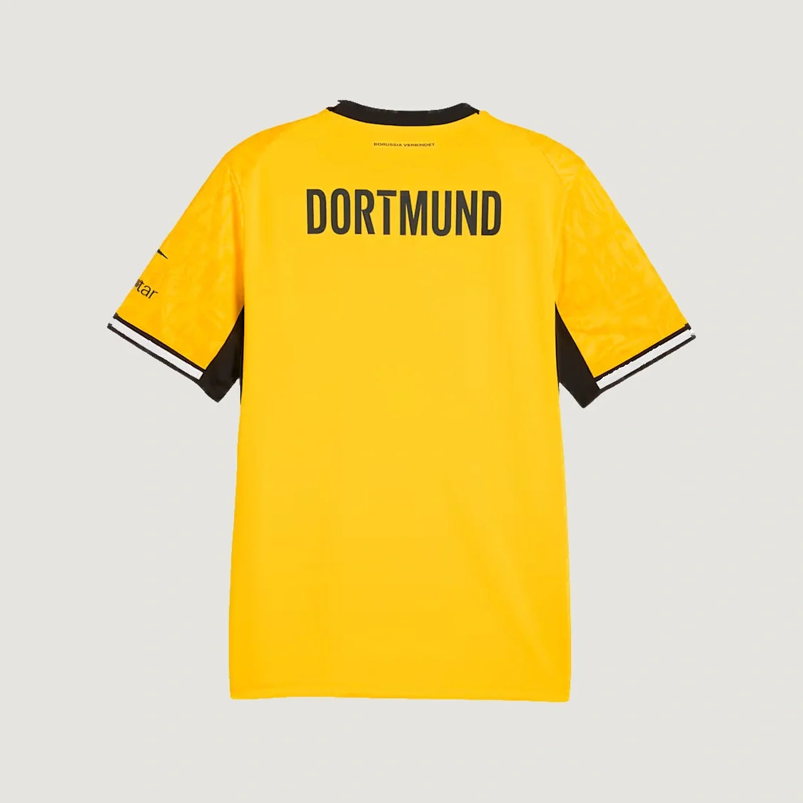 Borussia Dortmund – Maillot Domicile 2026/27 Homme – Jaune, Noir – dos