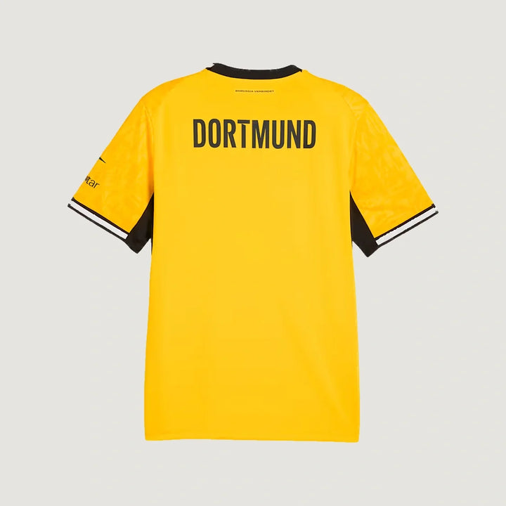 Borussia Dortmund – Maillot Domicile 2026/27 Homme – Jaune, Noir – dos