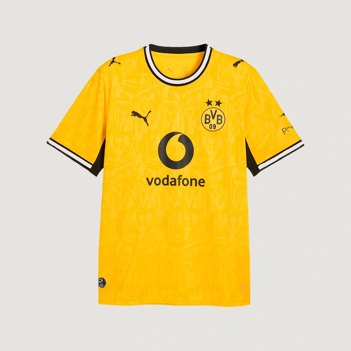 Borussia Dortmund – Maillot Domicile 2026/27 Homme – Jaune, Noir – face