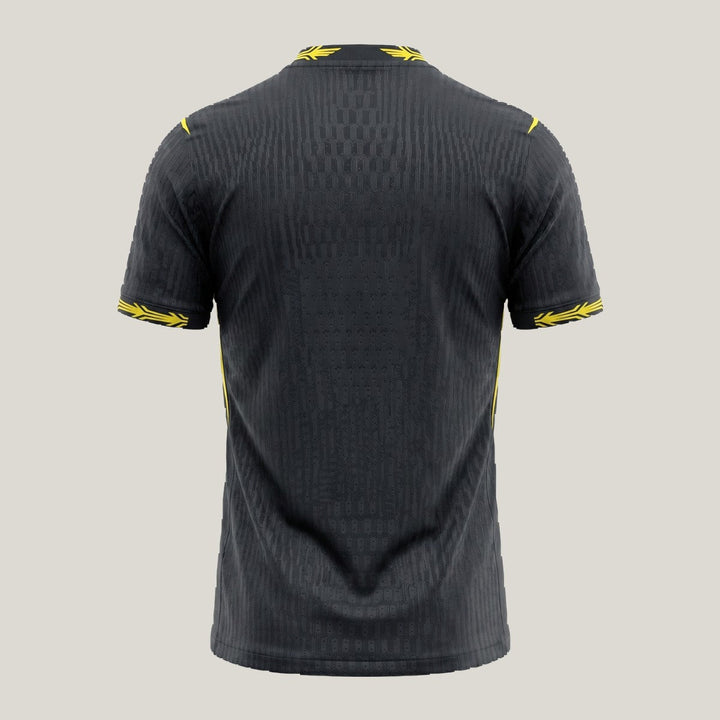 Chelsea – Maillot Extérieur 26/27 – Noir, Bleu marine, Marron