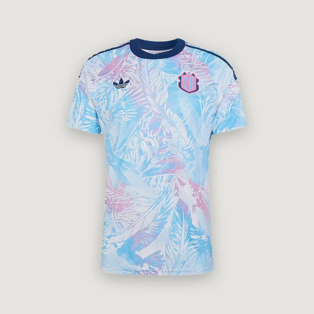 Costa Rica - Maillot extérieur CDM 2026 - Bleu Rose – face