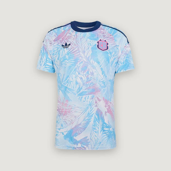 Costa Rica - Maillot extérieur CDM 2026 - Bleu Rose – face