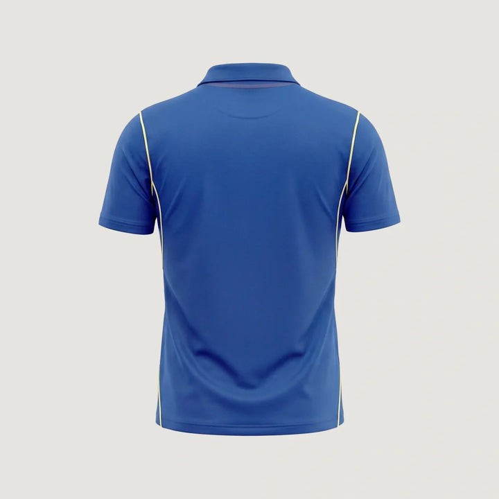 Chelsea – Maillot Domicile 2026/27 – Bleu, Jaune – dos