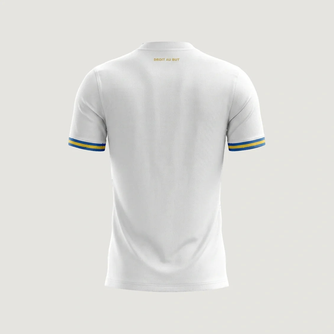 Olympique de Marseille – Maillot Domicile 2026-27 – Blanc, Bleu, Jaune – dos