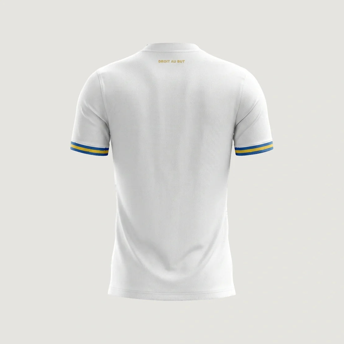 Olympique de Marseille – Maillot Domicile 2026-27 – Blanc, Bleu, Jaune – dos