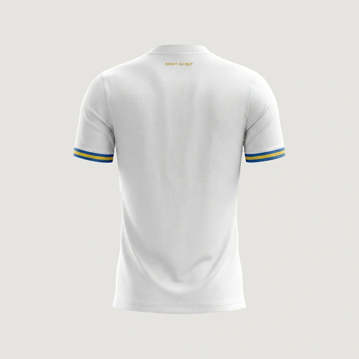 Olympique de Marseille – Maillot Domicile 2026-27 – Blanc, Bleu, Jaune – dos