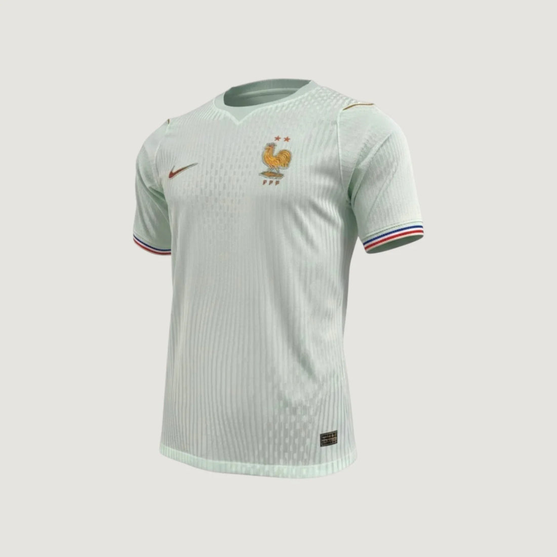 France Maillot Extérieur CDM 2026/27 – Vert Menthe