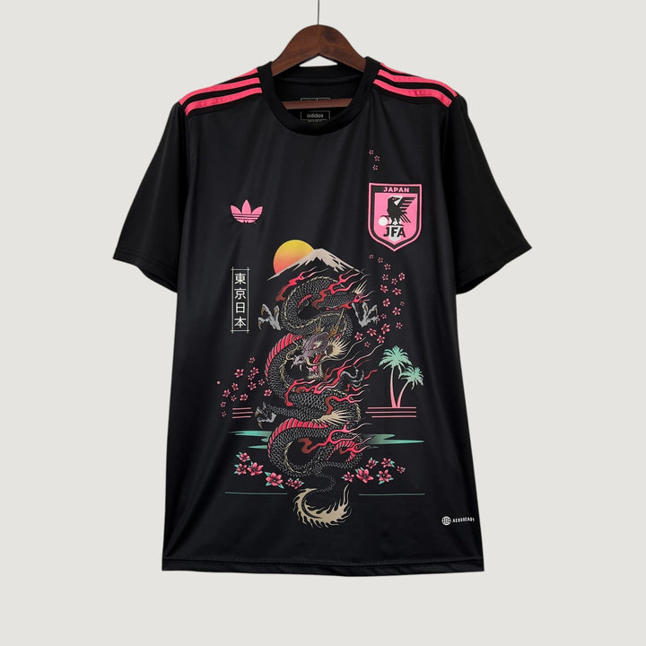 Japon - Concept - Rose, Noir ( Fan )