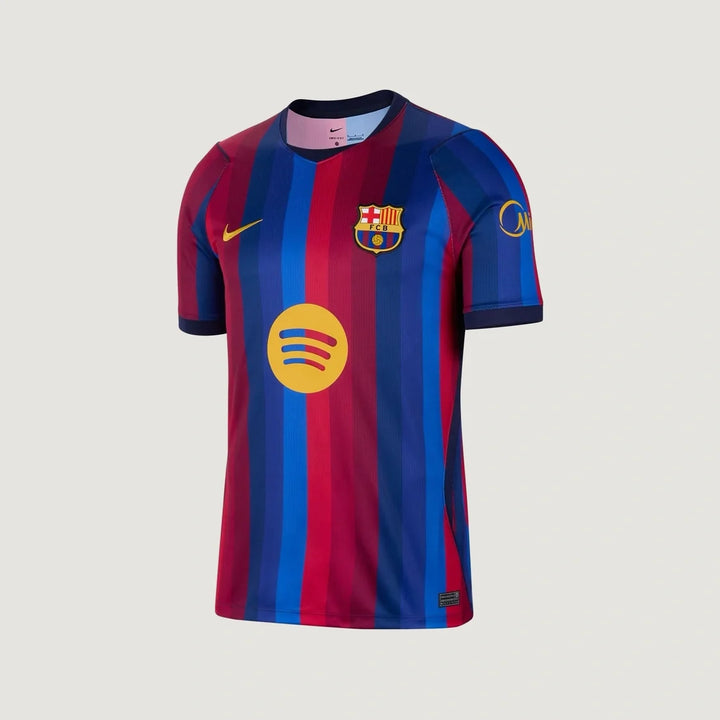 FC Barcelone – Maillot Domicile 2026/27 – Bleu, Grenat, Jaune – face