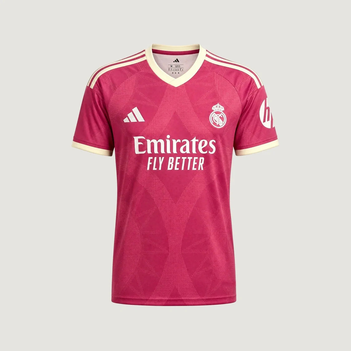 Real Madrid – Maillot Third 2026/27 – Rose, Crème – face