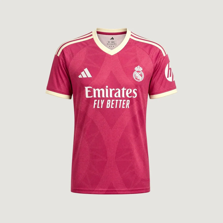 Real Madrid – Maillot Third 2026/27 – Rose, Crème – face