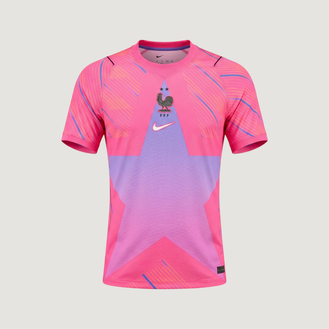 France – Maillot Concept Étoile 25/26 – Rose & Mauve