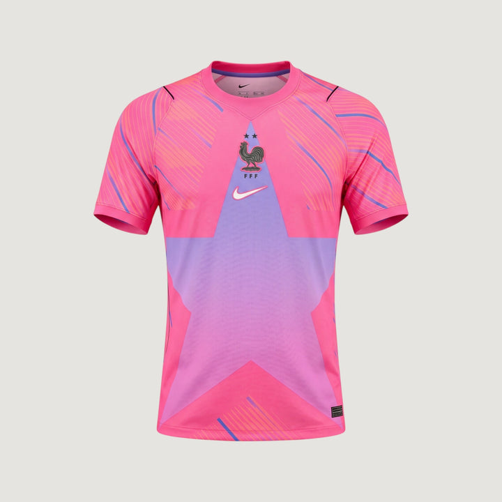 France – Maillot Concept Étoile 25/26 – Rose & Mauve