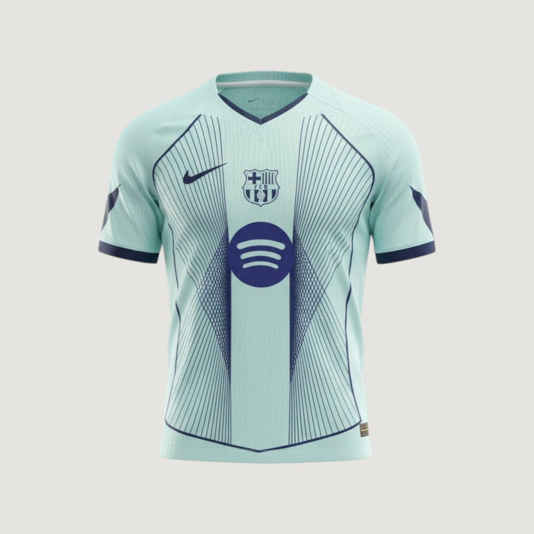 FC Barcelone – Maillot Spécial 2025/26 – Bleu