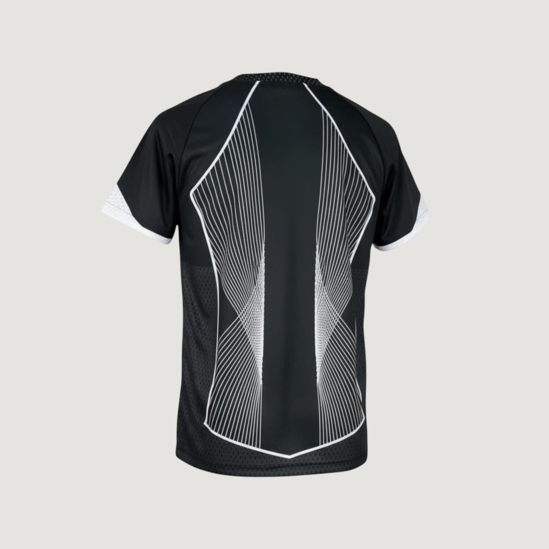 FC Barcelone – Maillot Third 25/26 – Noir & Blanc