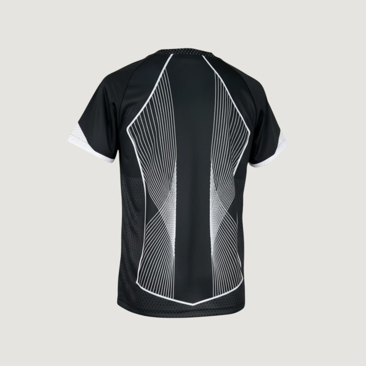 FC Barcelone – Maillot Third 25/26 – Noir & Blanc