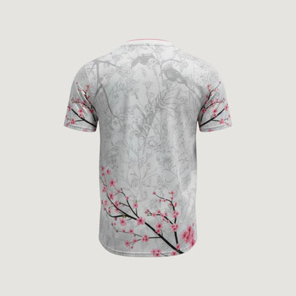Japon – Maillot Concept 25/26 – Blanc & Rose Sakura